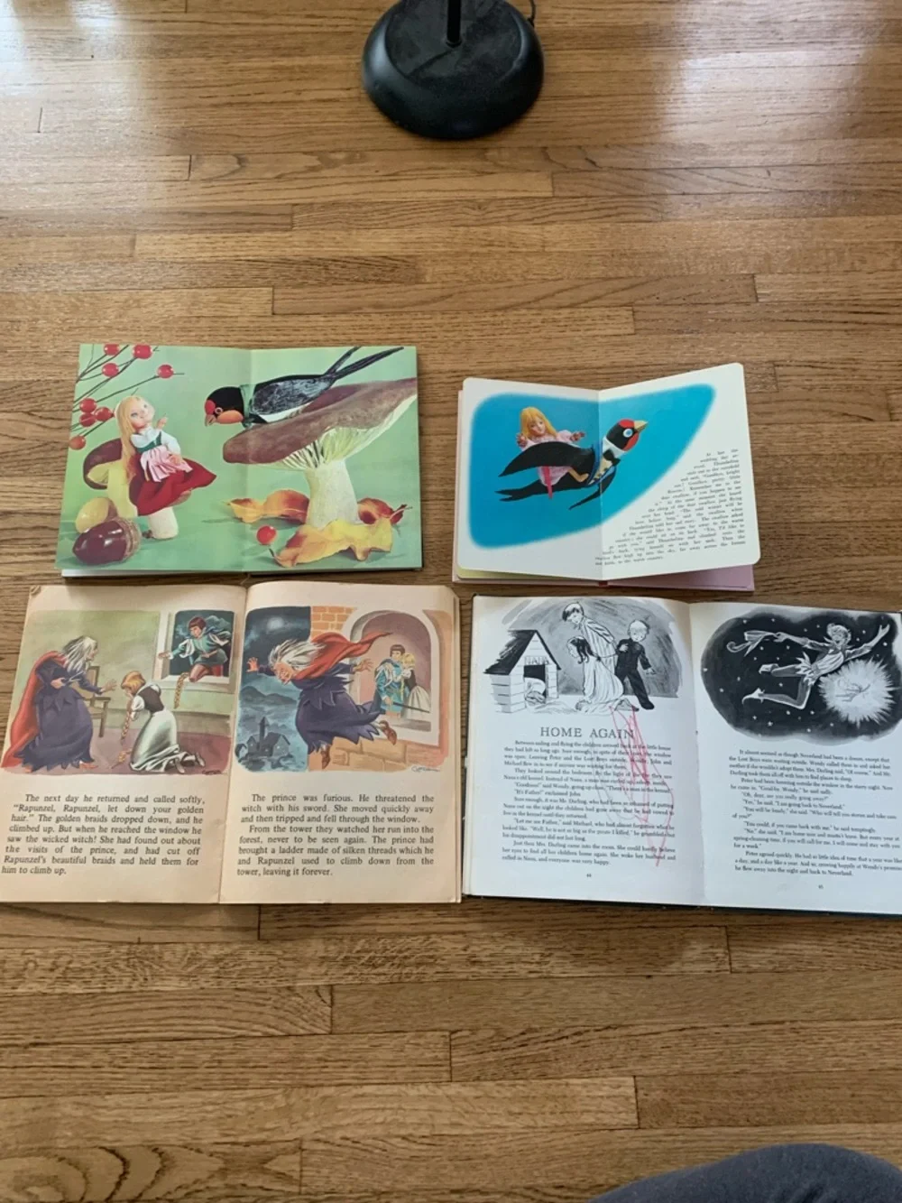 Vintage 1960s/70s 3D & Fairy Tale Lot (4) - Rare Shiba/Finland/Froebel-Kan